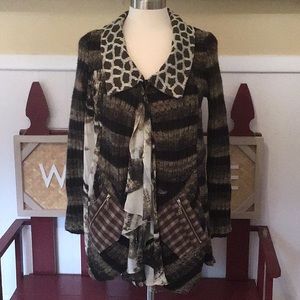 Patricia Luca cardigan sweater
